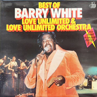 Pre Loved Record - Barry WhIte - Best Of Barry White, Love Unlimited & Love Unlimited Orchestra (2LP)